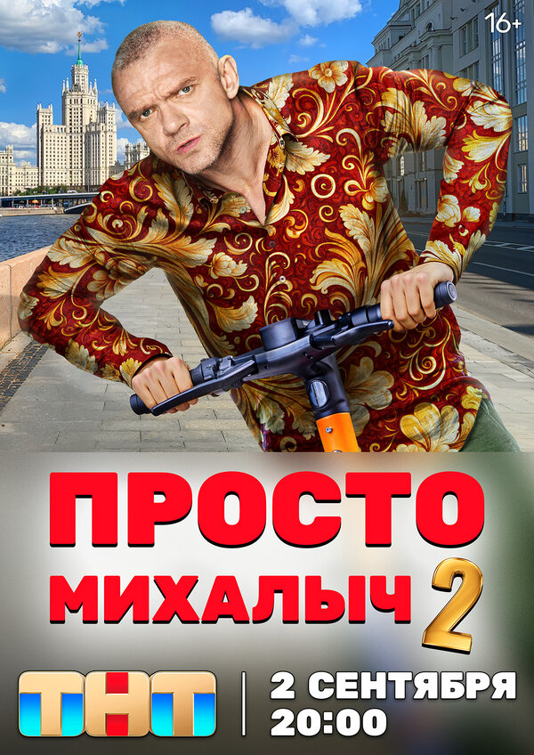 Просто Михалыч - постер